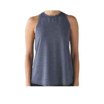 Lululemon Hotty Like Agni Sport Vests Women's Blue Gray