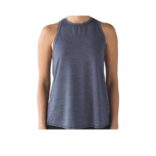 Lululemon Hotty Like Agni Sport Vests Women's Blue Gray