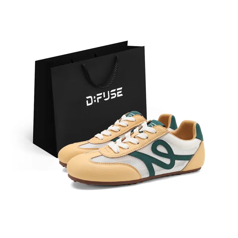 D FUSE SCANDINAVIA Shock Absorbers Slip Resistant, Abrasion Resistant, Lightweight Low Top Casual Shoes Women's-6