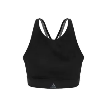 Adidas HALTER BRA Sports Underwear Women's Black
