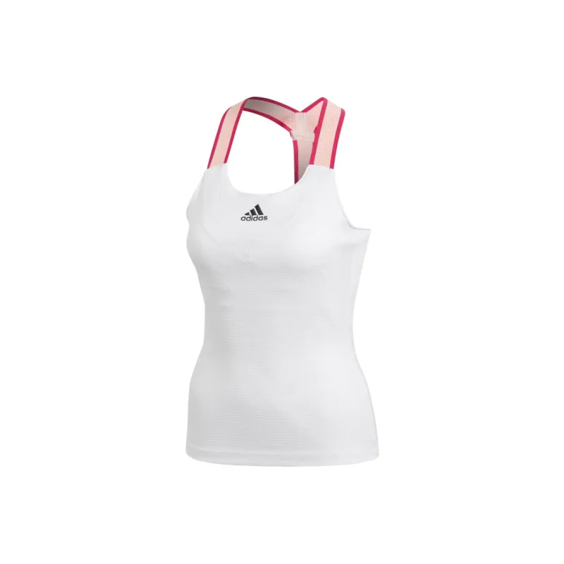 Adidas Heat.Dry Y-TANK Sport Vests Women's White-0