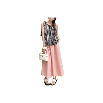 Wbwq Two Piece Skirt Sets Women's