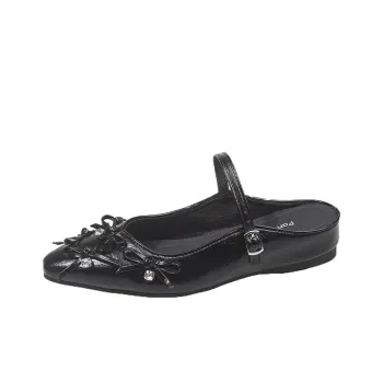 Dawei's House Slip Resistant Closed Toe Slippers Women's