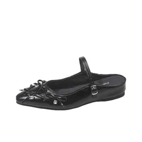 Dawei's House Slip Resistant Closed Toe Slippers Women's