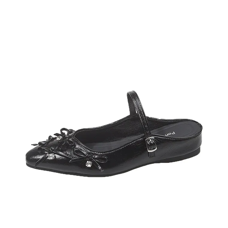 Dawei's House Slip Resistant Closed Toe Slippers Women's-4