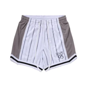 A BATHING APE SS25 Basketball Shorts Men