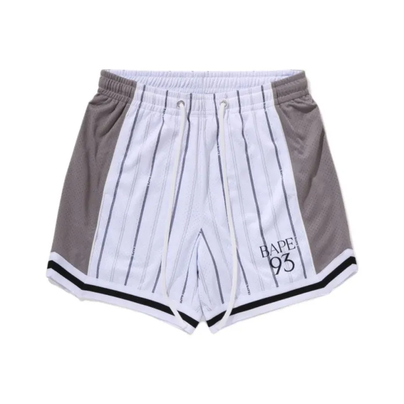 A BATHING APE SS25 Basketball Shorts Men-4