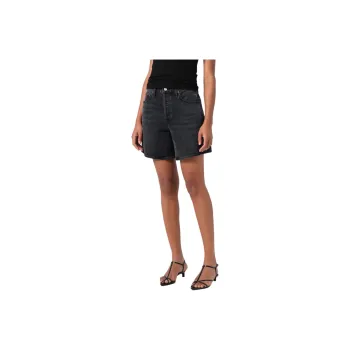 AGOLDE Dame High Rise Denim Shorts