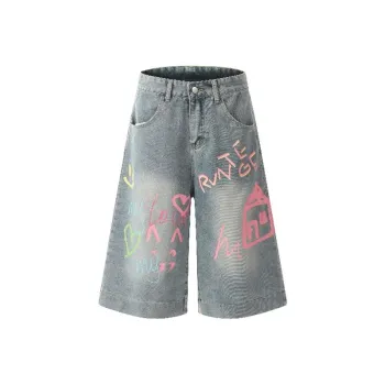 TIBINB Jeans Women's Blue