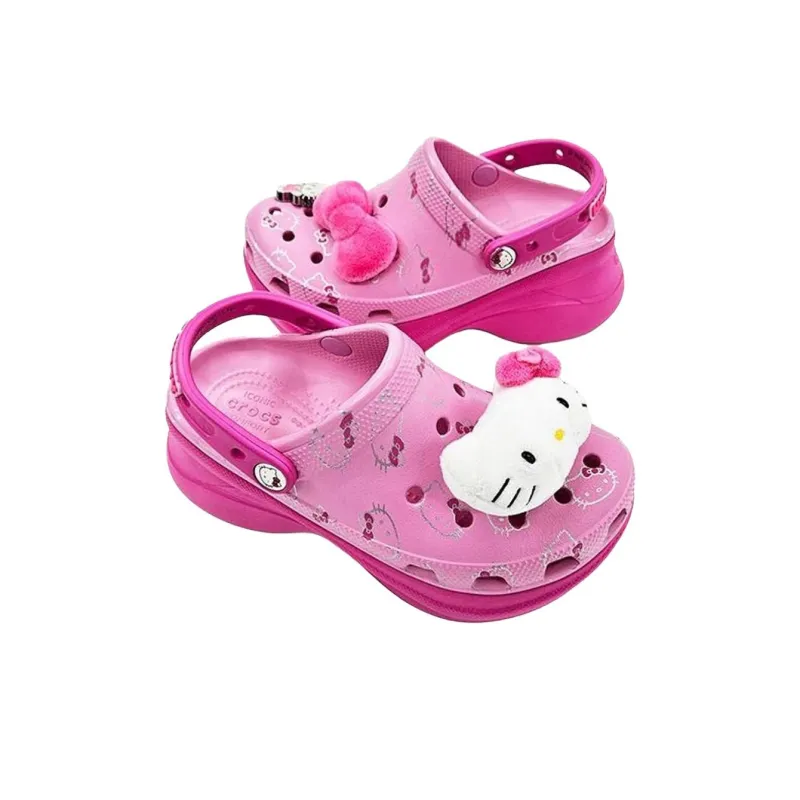 Crocs Classic Bae Clog Hello Kitty Women's-3