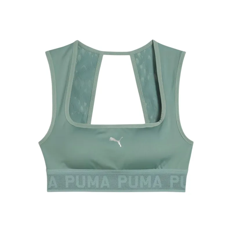 PUMA Top Deportivo Con Encaje Move-0