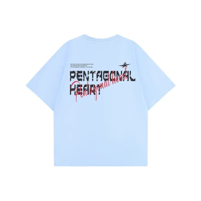 PENTAGONAL HEART T Shirt Unisex-35