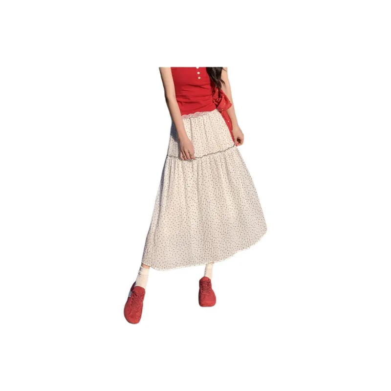 Mu Xiao Xin Casual Long Skirt Women's-5