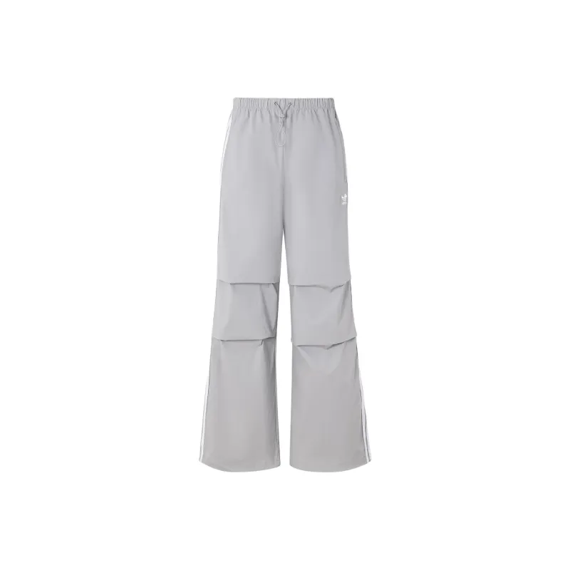 Adidas Originals Parachute PANTS Sports Pants Women's Pure Quality Gray-0