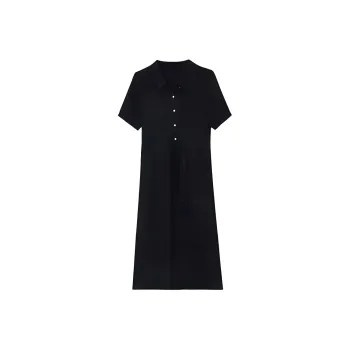 DOSOHEB Short Sleeved Dress Women's