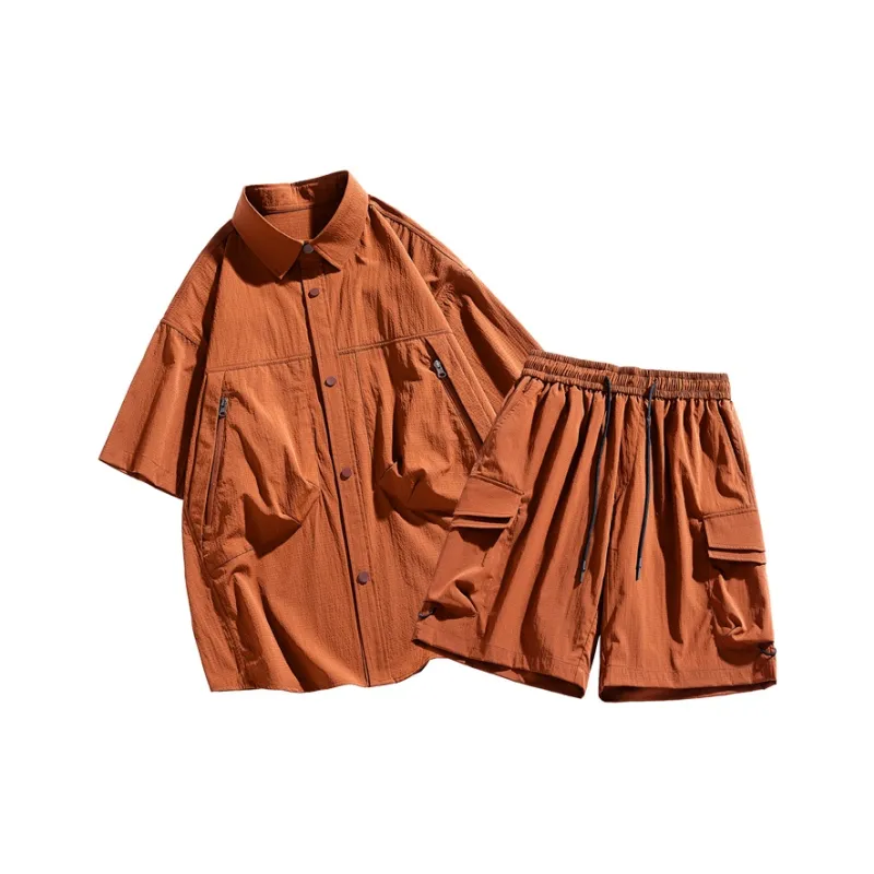 OPMO Shirt Matching Sets Unisex-3