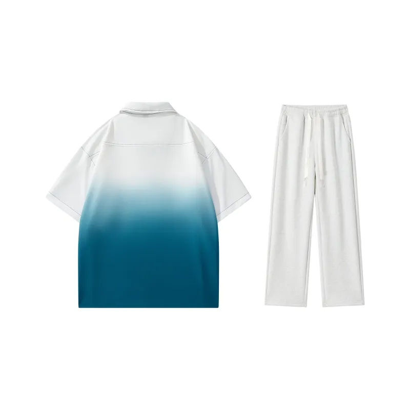 LA'T.WEEKEND Shirt Matching Set Unisex-87