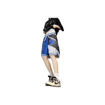 The New Age Family Sports Shorts Women's Blue