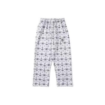 MEIKE Casual Pants Unisex White