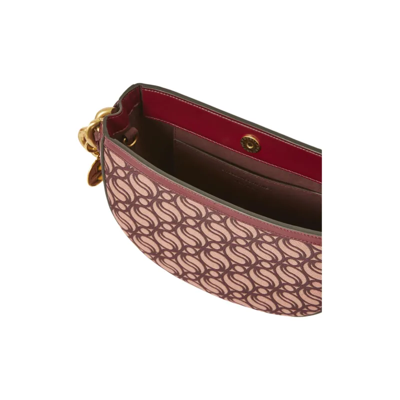 Stella McCartney Frayme S-Wave Small Shoulder Bag-3