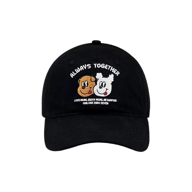 CARTELO Cotton Baseball Caps Unisex-9