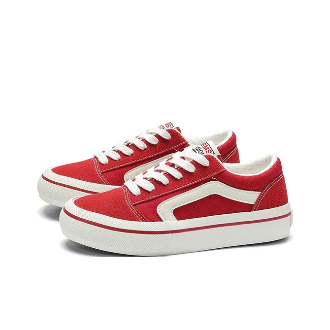 FOREVER 21 Slip Resistant, Abrasion Resistant, Breathable, Lightweight, Cushioning Low Top Canvas Shoes Unisex-6