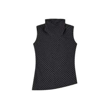 TAGEECHITA Cinched Waist Sleeveless Tank Top Women's