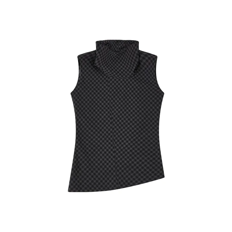 TAGEECHITA Cinched Waist Sleeveless Tank Top Women's-0
