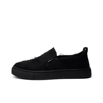 FED Loafers Men Black