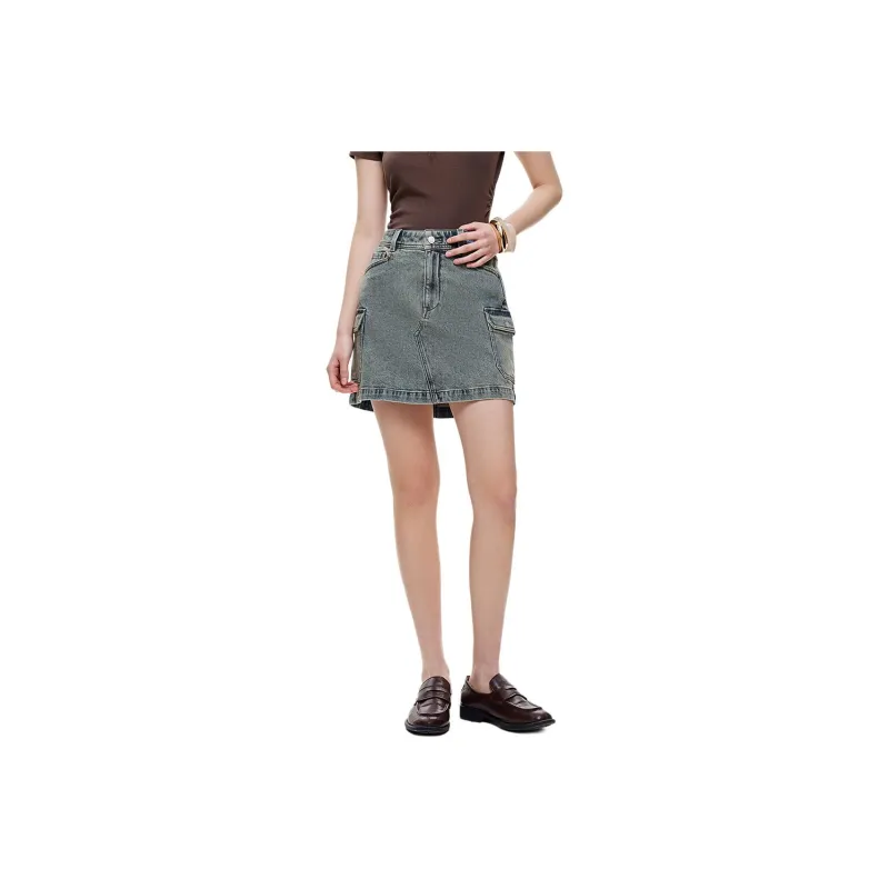 ONLY Denim Short Skirts Women's-6