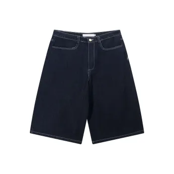 VINMUK Denim Shorts Unisex Blue