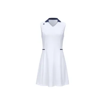 DESCENTE Golf FIELD SS25 Sleeveless Dress Women's