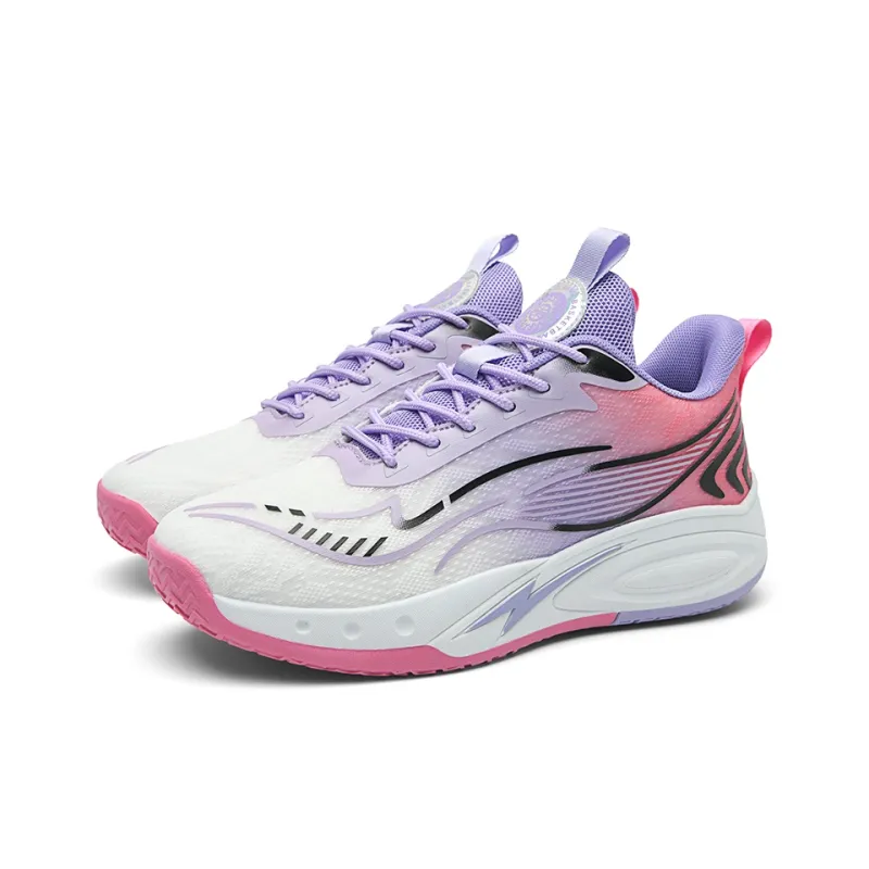 MUSNODO Shock Absorbers With Slip Resistant And Abrasion Resistant Properties Low Top Basketball Shoes Unisex-17