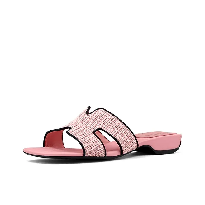 ZSBELLA Abrasion Resistant, Odor Resistant Slide Slippers Women's-1