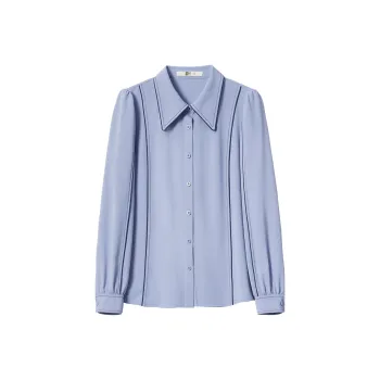 Mambe Shirts Women's Sky Blue