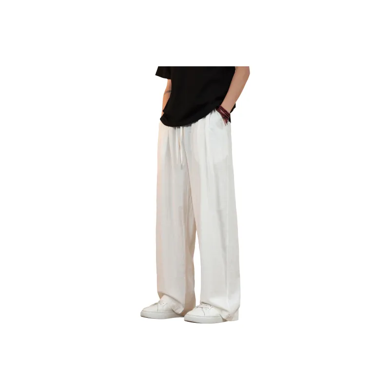 JUNGLE PANDA Casual Pants Unisex-5
