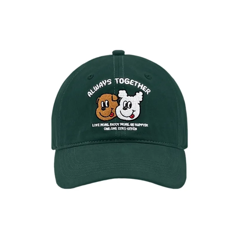 CARTELO Cotton Baseball Caps Unisex-17