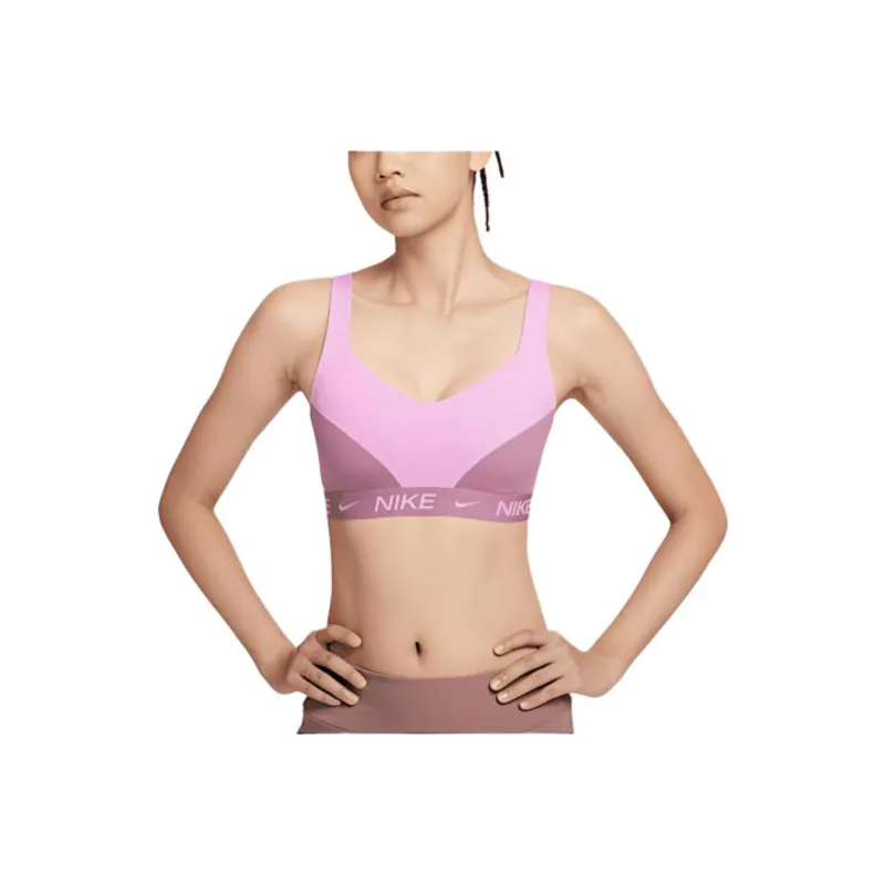 Nike IndyDri Fit Sports Underwear Women's Gray Purple Red-0