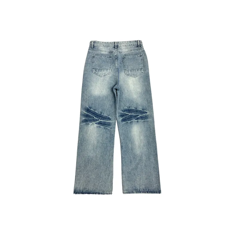 FALIAMS Jeans Unisex Blue-1