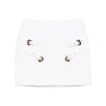 VERSACE JEANS COUTURE Denim Mini Skirt