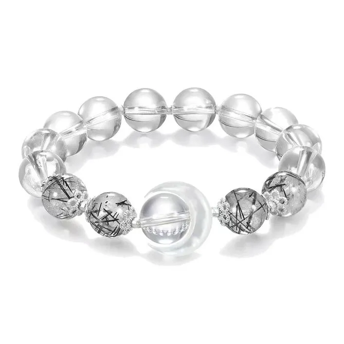 MUSHIFEN Obsidian Bracelets Unisex-3