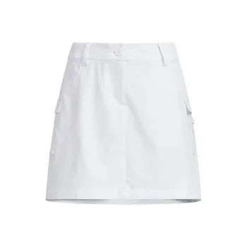 Adidas 4 WAY Cargo Short Skirts Women's White