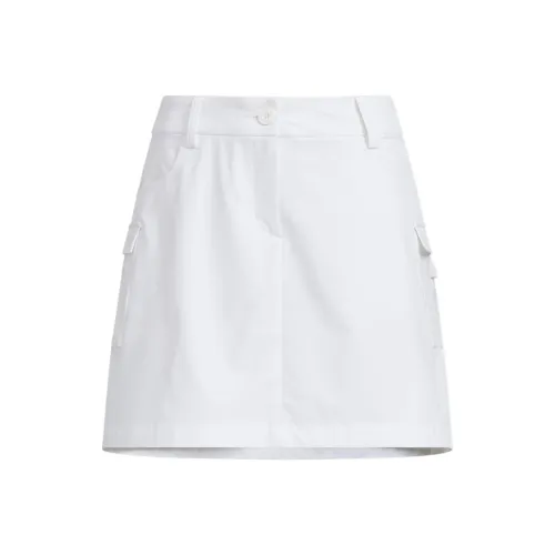 Adidas 4 WAY Cargo Short Skirts Women's White