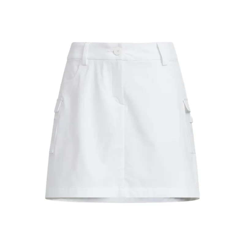 Adidas 4 WAY Cargo Short Skirts Women's White-0