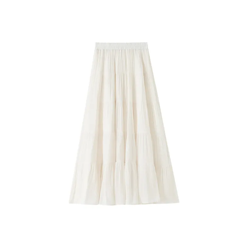 Mm Casual Long Skirts Women's-5