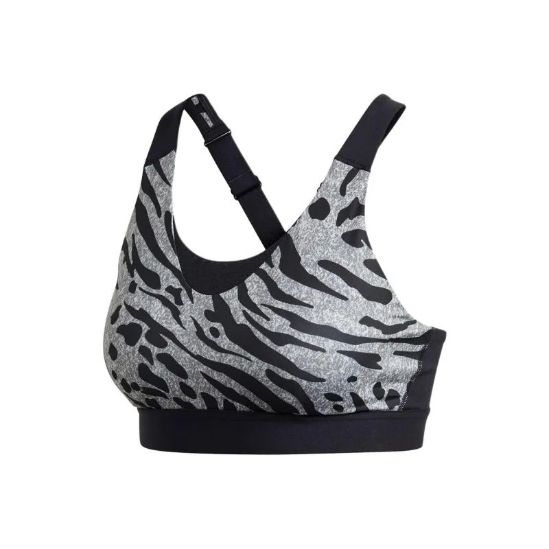 Adidas DRST AIQ2 BRA Sports Underwear Women's Black/Gray-0