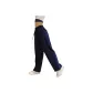 Navy Blue, Fleece-Lined
