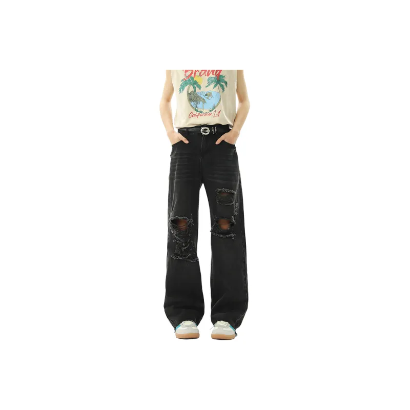 PANDA ADEVIL Jeans Unisex-4
