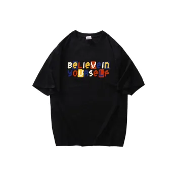 WJBS Drop Shoulder Sleeve T Shirt Women's