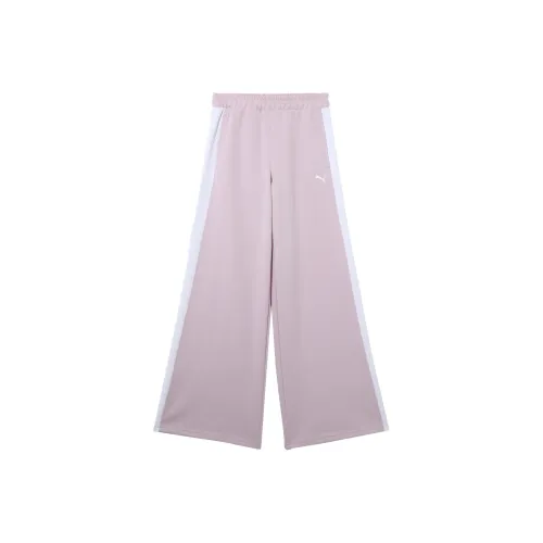 PUMA COLLECTIVET7 Track SS25 Athletic Trousers Women's Rose Red